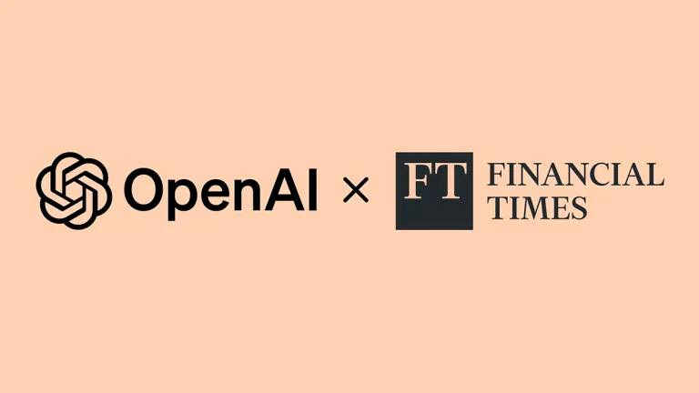 Imagen de artículo: OpenAI se asocia con Fina…