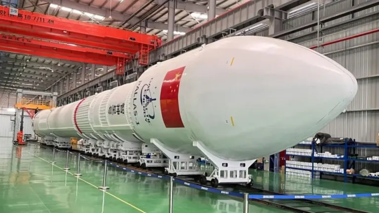 Alibaba quiere entregar paquetes en una hora… usando cohetes espaciales