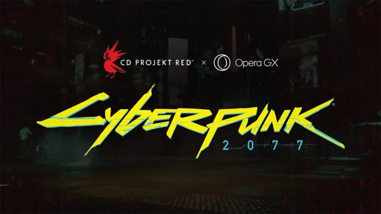 Opera y CD PROJEKT RED colaboran para traerte un mod muy cyberpunk