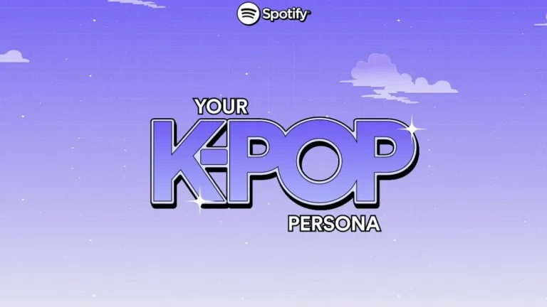 ¿Quieres sabes qué posición tendrías en una banda de K-Pop? Spotify te echa una mano