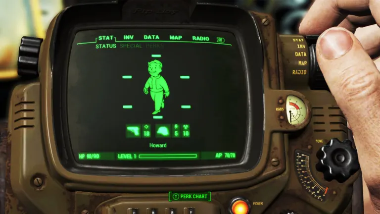 La serie de Fallout ha creado un Pip-Boy real para su elenco
