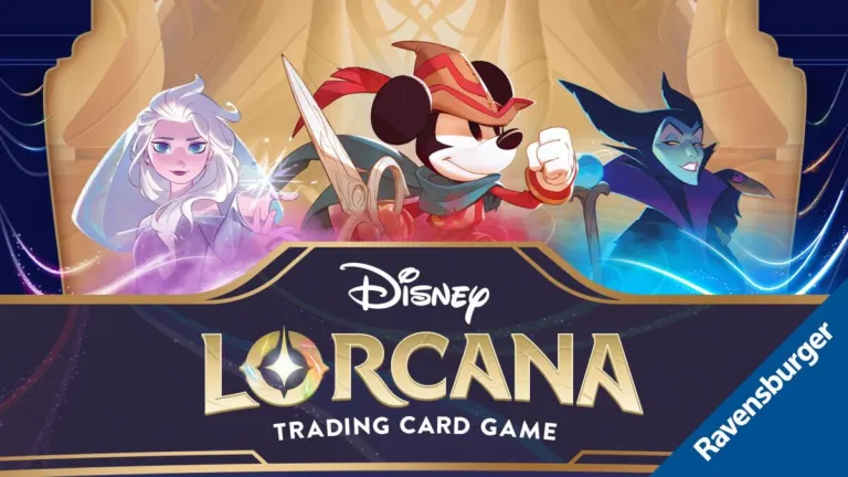 Lorcana es el juego de cartas coleccionable de Disney que no sabías que necesitabas