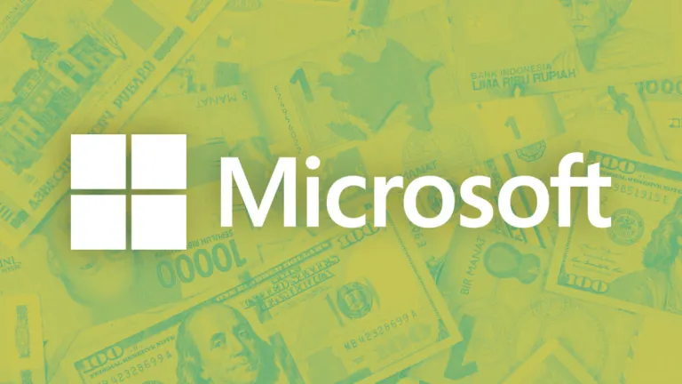 Imagen de artículo: Microsoft despunta en ben…