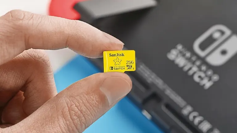 Menos de 30 euros: amplía la memoria interna de tu Switch con esta tarjeta microSD tan barata