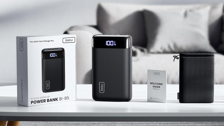 Esta power bank de 20000 mAh está a mitad de precio por tiempo limitado