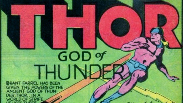 22 años antes de que Thor naciera en Marvel ya hubo otro personaje llamado igual… Y que nadie recuerda