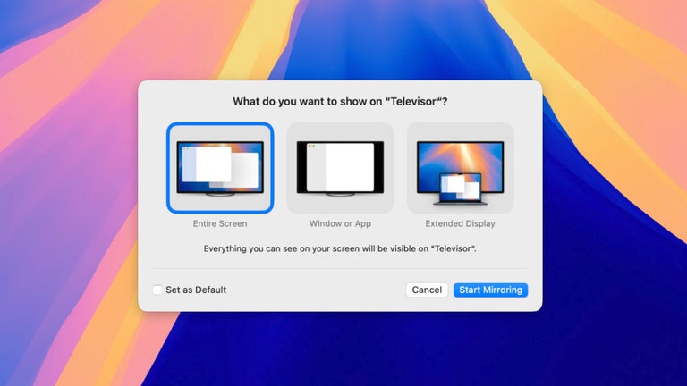 Este es el pequeño gran cambio que cuida de nuestra privacidad al usar AirPlay en el Mac