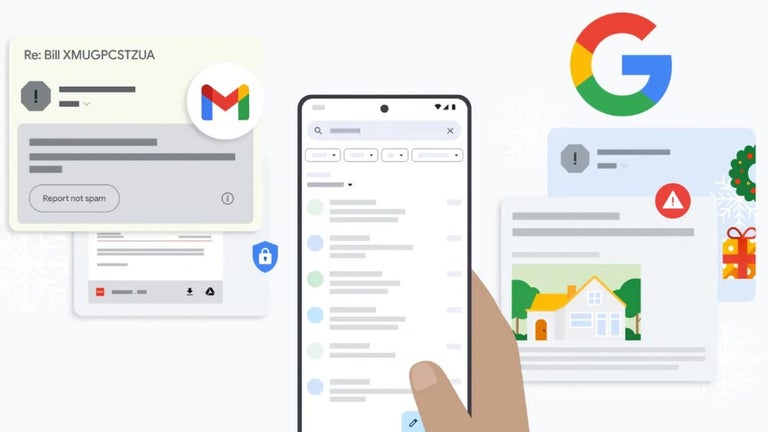 Google refuerza Gmail contra las estafas navideñas con inteligencia artificial