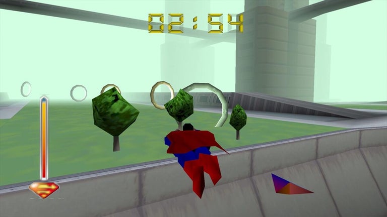 Cómo se creó Superman 64, posiblemente el peor juego de la historia