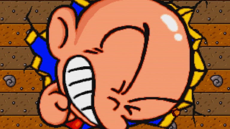 Qué fue de Bonk, la mascota de PC Engine que lleva dos décadas sin salir en ningún juego