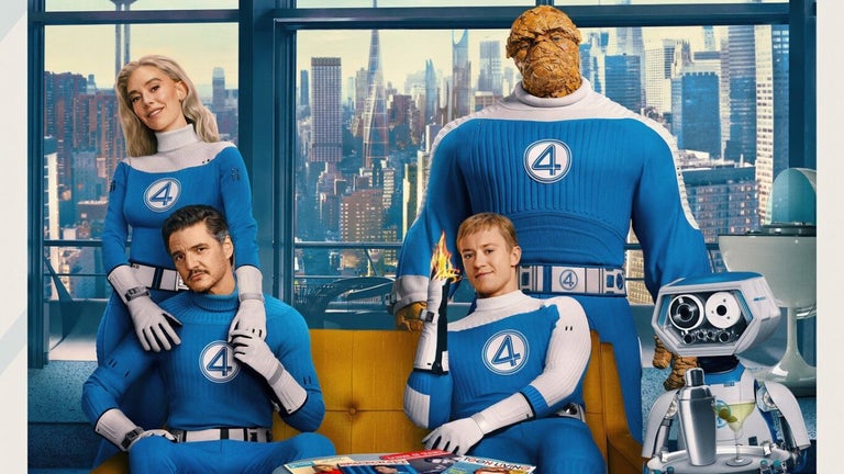 Los Cuatro Fantásticos ar…