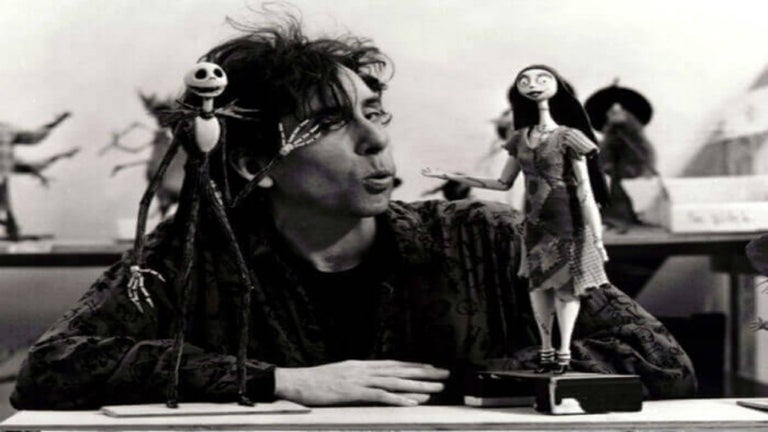 Tim Burton está trabajand…