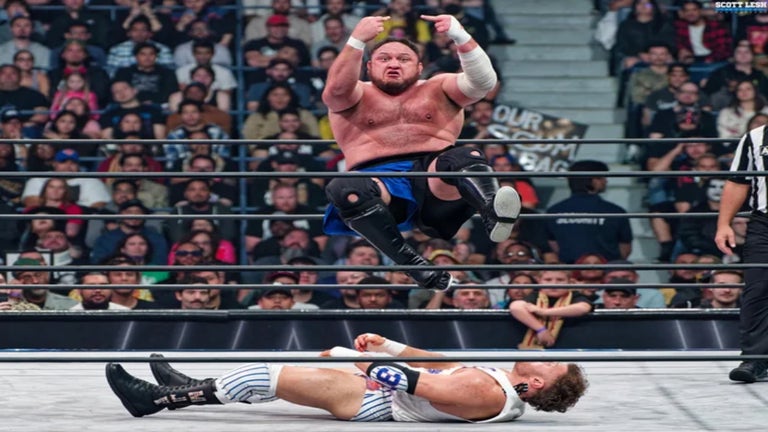 Samoa Joe, actor y luchad…