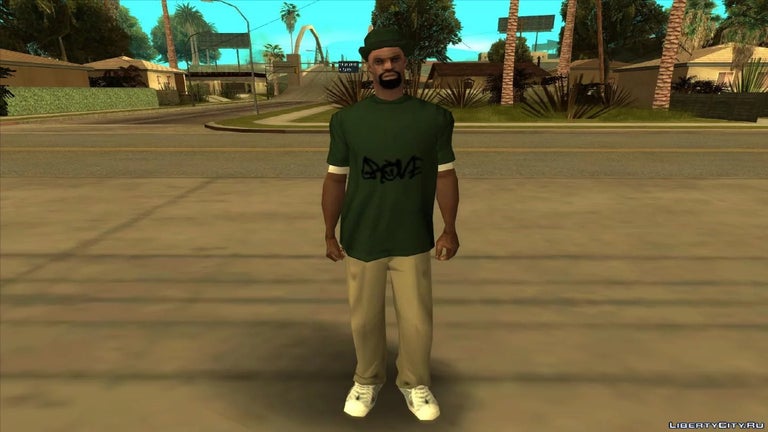 Este mod de GTA San Andre…