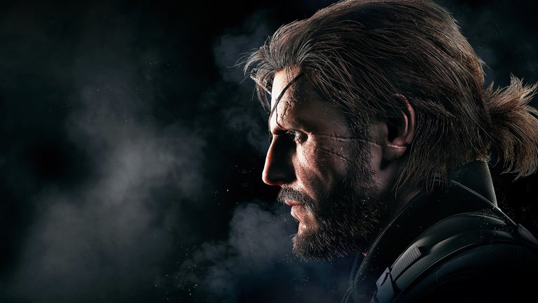 La voz de Solid Snake se …