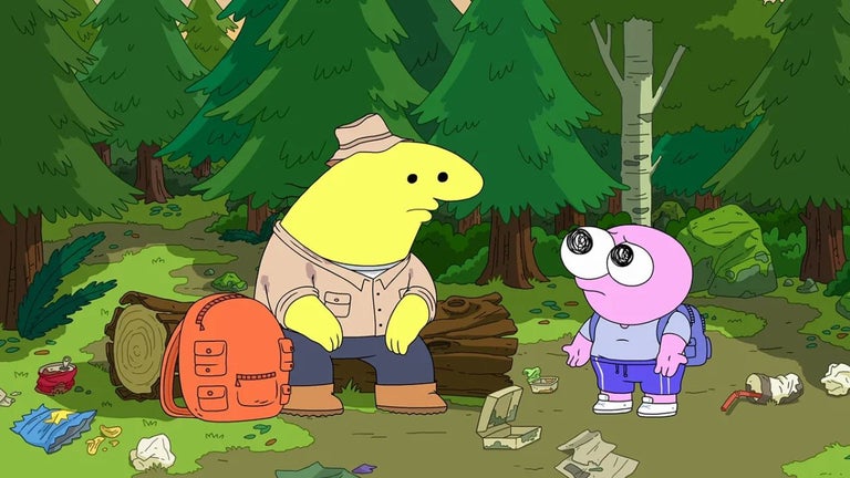 Estas dos series de anima…