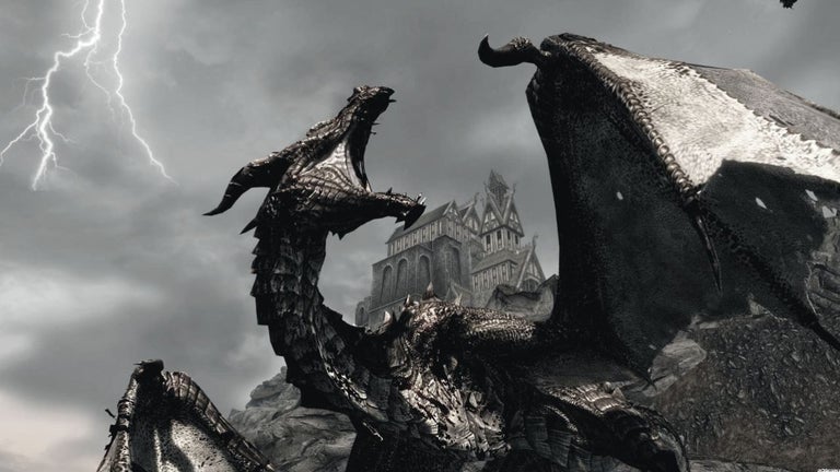 Un jugador de ‘Skyrim’ se…