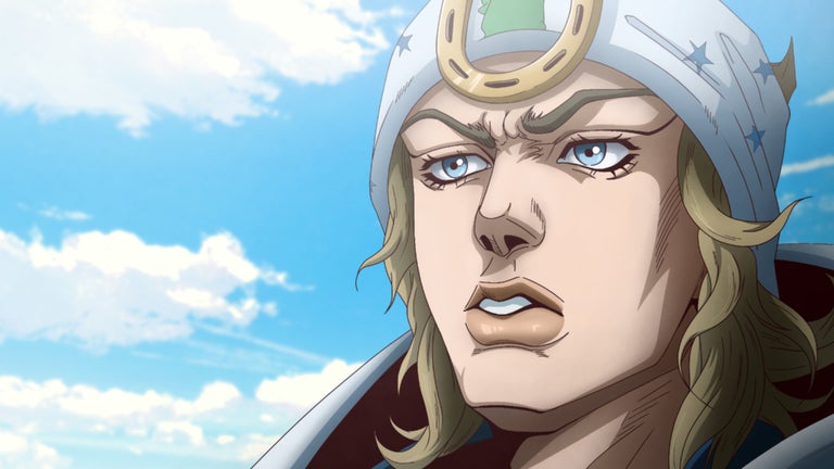 JoJo’s Bizarre Adventure …