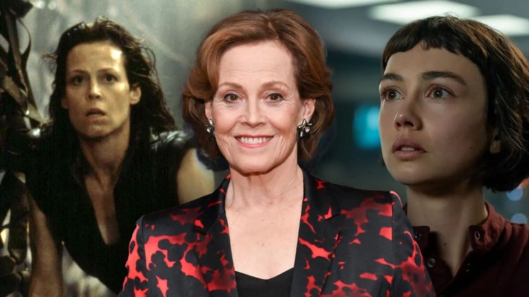 Sigourney Weaver por fin …
