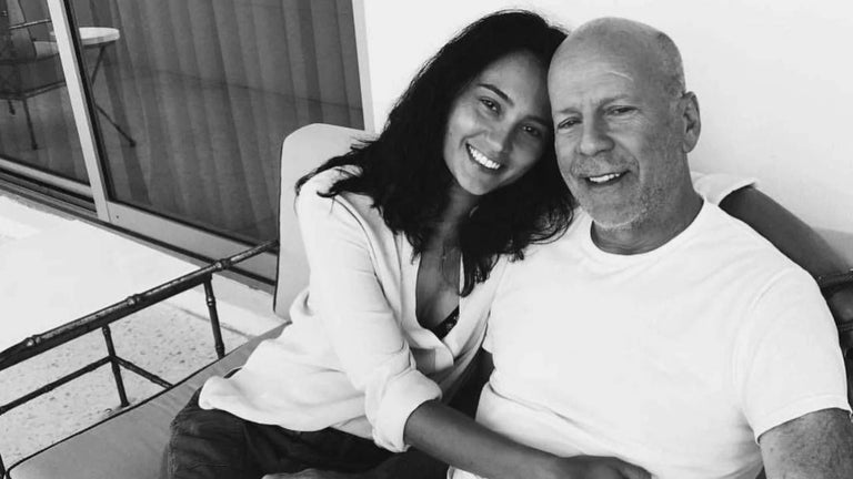 La mujer de Bruce Willis …