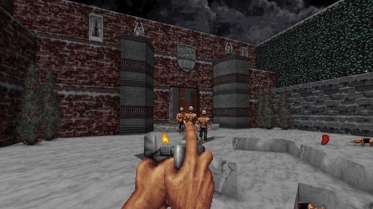 Este mod de Duke Nukem 3D…