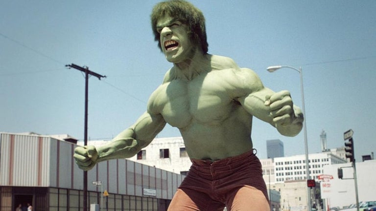 El Hulk original de telev…