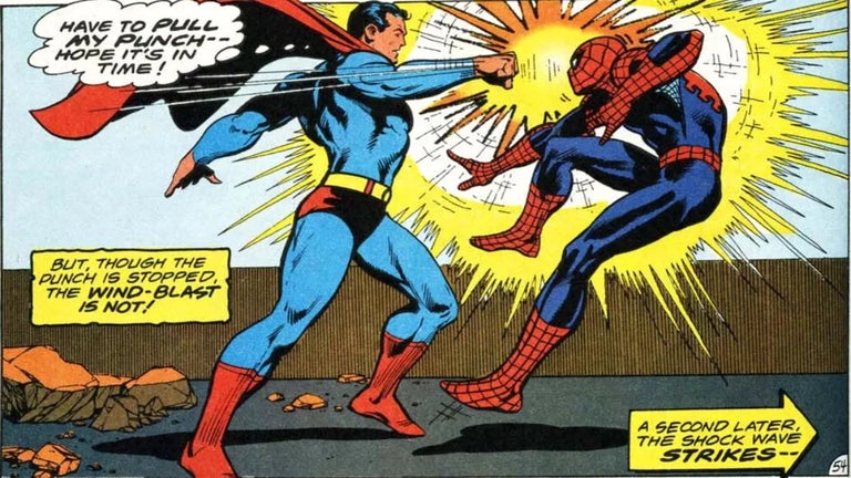 Marvel y DC se verán las …