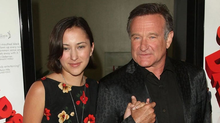 La hija de Robin Williams…