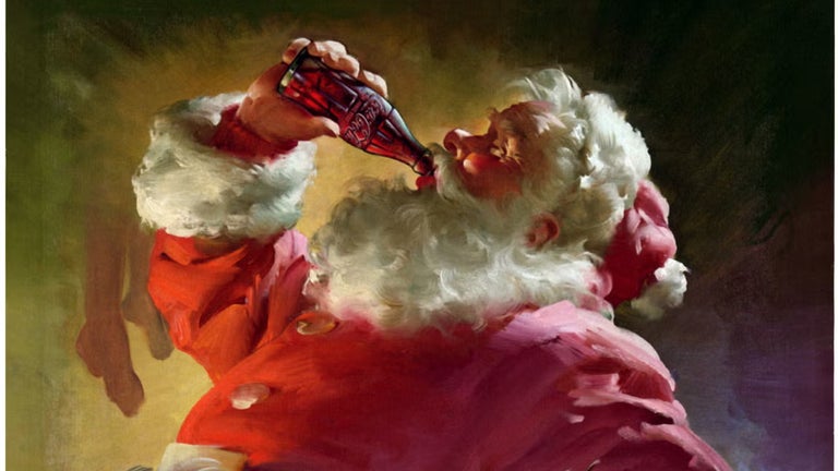 No, Santa Claus no fue in…