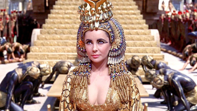 Elizabeth Taylor casi hun…