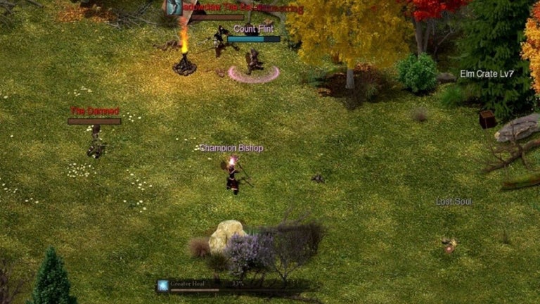 Este nuevo MMORPG está en…