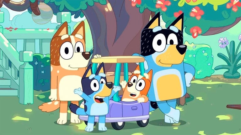 El creador de ‘Bluey’ se …
