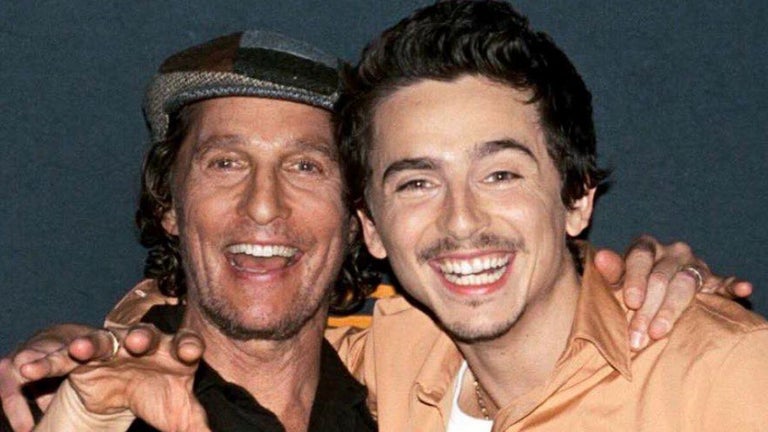 Timothée Chalamet y Matth…