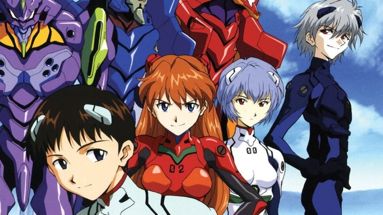 ‘Neon Genesis Evangelion’…