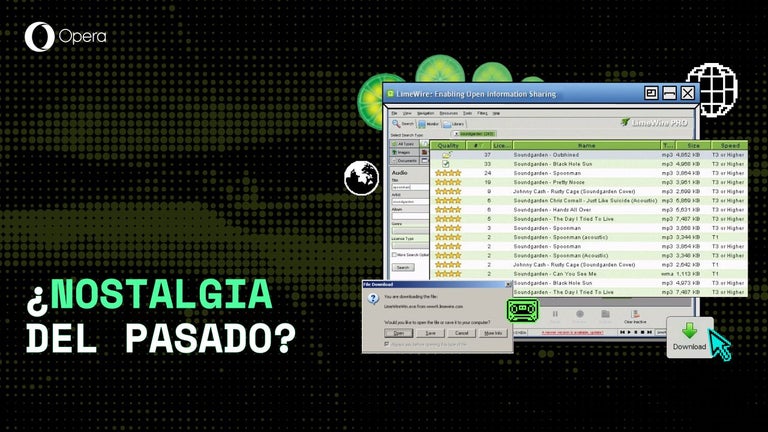 La web que recuerdas te e…