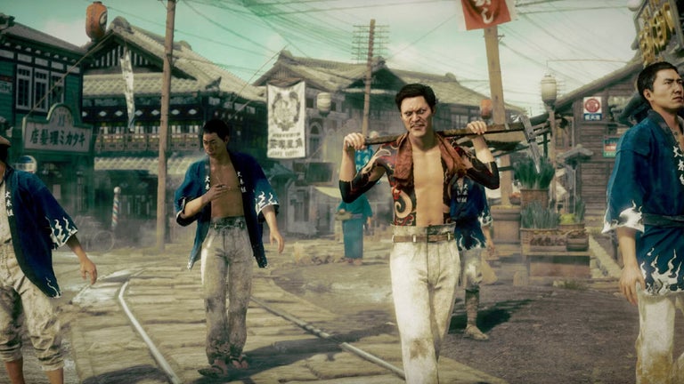 Los creadores de Yakuza r…