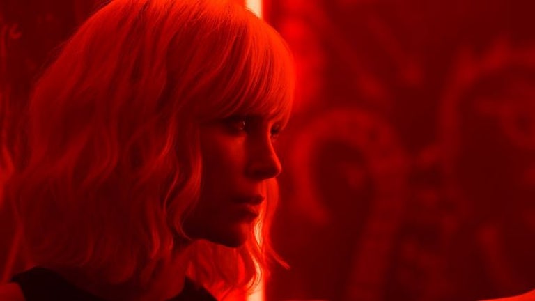 Charlize Theron no deja p…