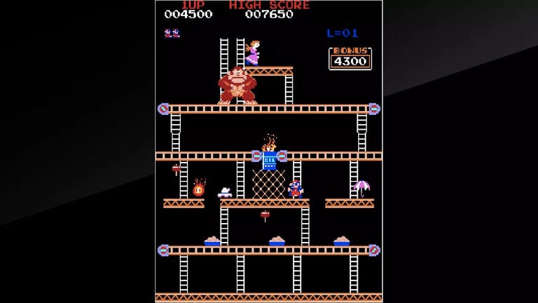 LEGO Donkey Kong Arcade s…