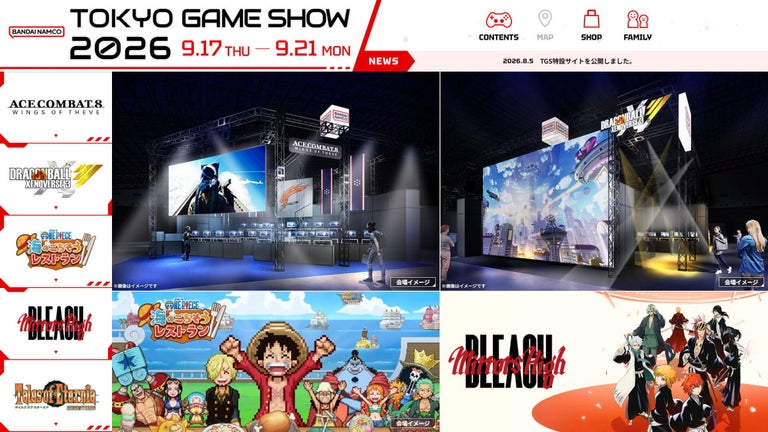 Bandai Namco ya prepara e…