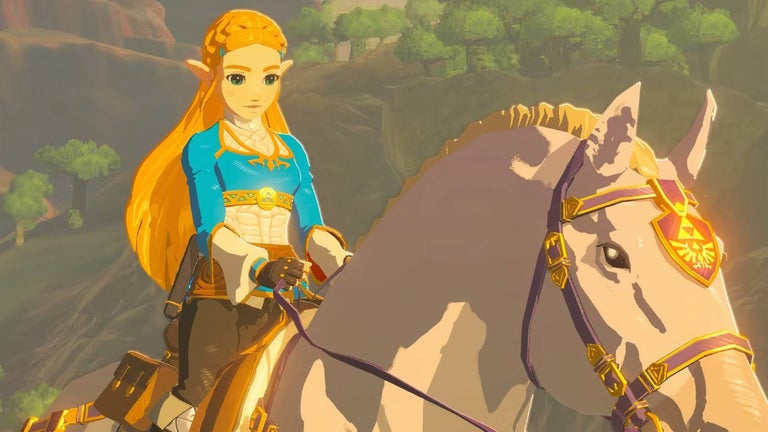 Breath of the Wild ya tie…