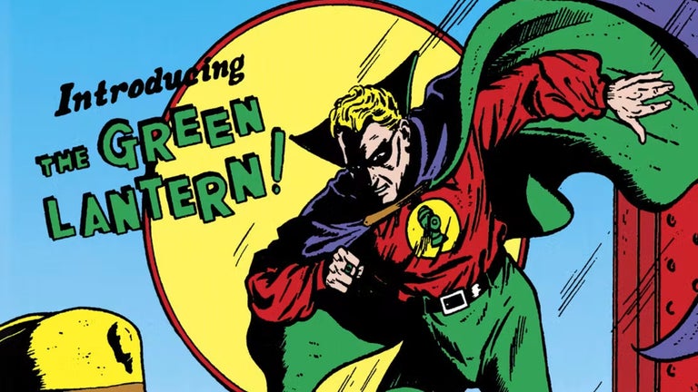 Antes de Hal Jordan y de …