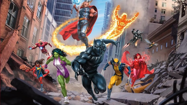 El universo Marvel llega …