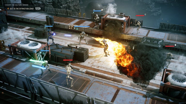 STAR WARS Zero Company ya…