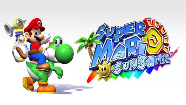 Super Mario Sunshine ya t…