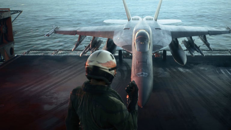 Ace Combat aterriza con s…