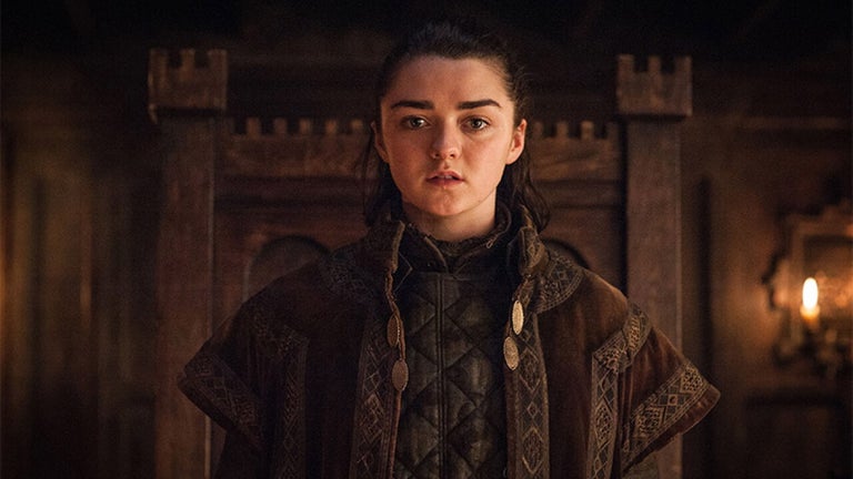 Maisie Williams también h…