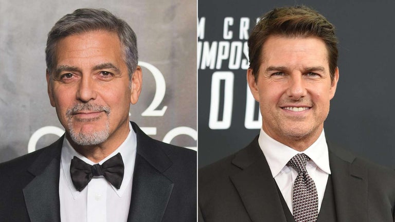 George Clooney y Tom Crui…
