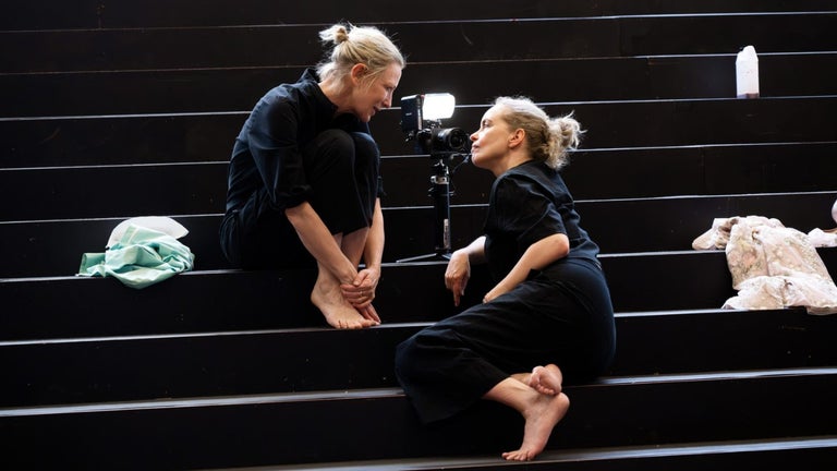 Cate Blanchett se ha hart…