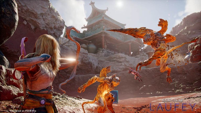 God of War Laufey ya tien…
