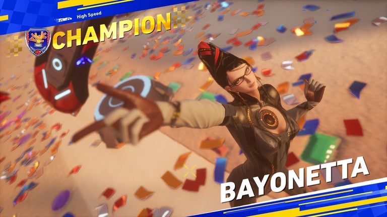 Bayonetta llega al juego …